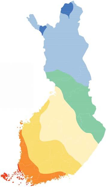 Tammikuun 211 lämpötila- ja sadekartat yli -4-6...-4-8...-6 -...-8-12...- -14...-12 -alle -14 yli 1,,5...1,,...,5 -,5..., -1,.