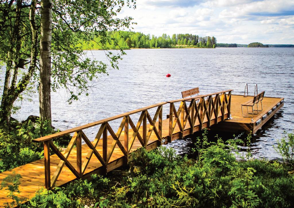 7 Betoniponttonilaiturit Savorak betoniponttonilaiturit on tehty kestämään kesän myrskyt ja talven jäät. Ne on valmistettu kestävistä ja laadukkaista materiaaleista.