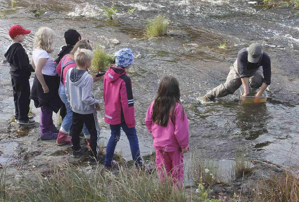 23 Mustijoen palauttaminen vaelluskalojen kutujoeksi pysähtyi 2000-luvun alussa, kun Tjusterbynkoskeen rakennettiin uusi voimalaitos ja pato.