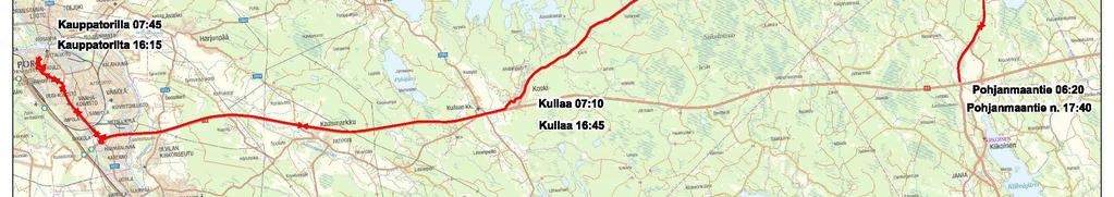 00 jälkeen paluun Laviaan.