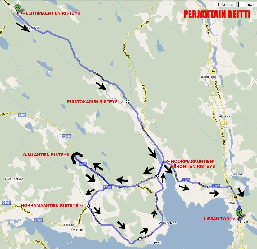 perjantaisin ja se palvelee