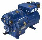 01 KOMPRESSORIT Bock Bock HAX/HGX 5 Puolihermeettiset kompressorit 4 sylinteriset HAX= Ilmajäähdytys HGX= Imukaasujäähdytys Saatavana EFC taajuussäädin Saatavana CO2 Subcritical Saatavana S-malli