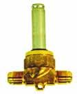 10 VENTTIILIT Magneettiventtiilit - Castel Castel Kelat HM3 Varaosakela Tasavirta,ilman kytkentärasiaa PG11 Jännite 24 V DC 765018214 1911/HM3 36 Magneettiventtiilit - Danfoss Danfoss Danfoss EVR