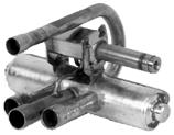 10 VENTTIILIT 3-tieventtiilit - Sporlan 3- ja 4 Magneettitieventtiilit 3-tieventtiilit - Sporlan Sporlan Sporlan 3-tie Magneettiventtiilit Sisältää kelan 208-240/50-60 Hz Max paine 31 bar B malli sis.