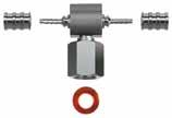 uros, 1 x 1/4 naaras 50 kpl kuparitiivisteellä 10 kpl ilman kuparitiivistettä GOMAX T-liitin ø 2 mm 0780 putkelle Tuotenro Nimike Määrä/ltk Hinta 769008175 KPBOC2 10 13,50 769008164 XPBOC2 50