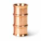 12 PUTKI- JA ASENNUSTARVIKKEET Zoomlock puristusliittimet Zoomlock liukumuhvit Kylmäkupariliitin standardi ASTM-B280 Zoomlock liukumuhvit Tuotenro Nimike koko Hinta 767004026 PZK-RC4 1/4 1/4 21
