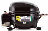 01 KOMPRESSORIT Embraco Embraco Embraco kompressorit EMT R404A 230 V 1-vaihe 50 Hz Tehot annettu +45 C Lauhtumislämpötila EN12900 Tuotenro Nimike Iskutil.