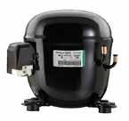 Embraco kompressorit NEK R404A 220-240 V 1-vaihe 50 Hz Tehot annettu +45 C Lauhtumislämpötila EN12900 Tuotenro Nimike Iskutil.
