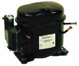 01 KOMPRESSORIT Tecumseh Tecumseh Tecumseh Tecumseh kompressorit R134a AE 230 V 1-vaihe 50 Hz Tehot annettu +40 C Lauhtumislämpötila EN12900 Tecumseh kompressorit R134a AE Tuotenro Nimike Iskutil.