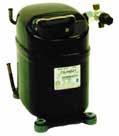 Tecumseh kompressorit R134a CAJ 230 V 1-vaihe 50 Hz (Imurotalock-venttiili sisältyy toimitukseen Tehot annettu +40 C Lauhtumislämpötila EN12900 Tecumseh kompressorit R134a CAJ Tuotenro Nimike Iskutil.