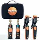 14 HUOLTOLAITTEET, TYÖKALUT Testo instrumentit Testo t557 4-tie mittarisarja Digitaalinen 4-tie mittarisarja Bluetooth yhteys applikaatioon, IOS tai Android Reaaliaikainen tulistumisen/alijäähtymisen