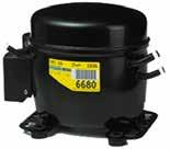 nro Hinta 761701420 NL7F 7,3 cm³ 303 W 195B0091 280 761701440 NL9F 8,4 cm³ 340 W 195B0092 281 761701460 NL11F 11,2 cm³ 453 W 195B0093 282 Danfoss Danfoss Kompressorit SC-F R134a 230 V 1-vaihe 50 Hz