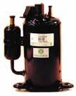 01 KOMPRESSORIT Rotaatiokompressorit - Tecumseh Rotaatiokompressorit Rotaatiokompressorit - Tecumseh Tecumseh Tecumseh Rotaatiokompressorit RK R407C 220V 1-v 50 Hz, TRK R134a 400V 3-v 50 Hz