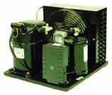 Tehot annettu R404A kylmäaineella +32 C Ympäristönlämpötilalla EN13215 Tecumseh Koneikot 400V 3-vaiheiset R404A Tuotenro Nimike Iskutil. Teho kw -10 C Nim.