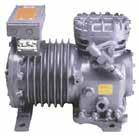 01 KOMPRESSORIT Copeland Copeland Kompressori DL R404A,R134a Ilmajäähdytys Suorakäynnistys 400V 3-vaihe 50Hz.