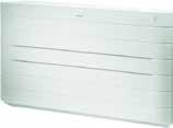 05 ILMASTOINNIN JÄÄHDYTYS Daikin- Jäähdytyslaitteet Daikin lattiamalli FVXS,FVXG RXS Mono ja Multisplittiin Sisältää langattoman kaukosäätimen 230V/1/50 Hz, Kuvassa FVXG malli Liitännät 1/4 x 3/8