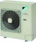 05 ILMASTOINNIN JÄÄHDYTYS Daikin- Jäähdytyslaitteet Daikin ulkoyksikkö RZQG-L Sky Air SMART Sky Air sarja suunniteltu asennettavaksi pieniin toimistoihin, kauppoihin, ravintoloihin sekä