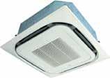 05 ILMASTOINNIN JÄÄHDYTYS Daikin- Jäähdytyslaitteet Daikin kattomalli FHQ-C Sky Air RXS Mono ja multisplittiin, mallit 35-60 Sky-Air Classic,Smart,mallit 71-125 230V/1/50 Hz Langallinen kaukosäädin