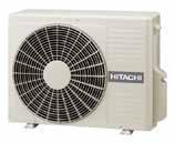 06 LÄMPÖPUMPUT Hitachi Sisäyksikkö Premium Nordic-malli suunniteltu pohjoismaihin Ylläpitolämpötila +10 C Automaatti käynnistys sähkökatkon jälkeen Automaattinen sisäyksikön puhdistustoiminto