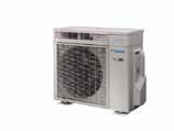 06 LÄMPÖPUMPUT Daikin Urura Sarara sisäyksikkö Kostutus Tehokas suodatus Automaattinen suodattimen puhdistus Liiketunnistin Kaksoisilman otto Leveys 798 mm Syvyys 372 mm Korkeus 295 mm Liitännät 1/4