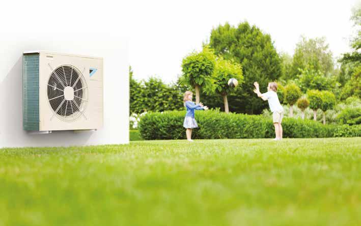 vuotta Daikin Altherma Daikin Altherma lämpöpumput 10 vuotta Suomessa Kokonainen vuosikymmen asumismukavuutta Ympäristöystävällinen tekniikka Tuottamatta jättämämme CO 2 :n ilmakehästä poistamiseen