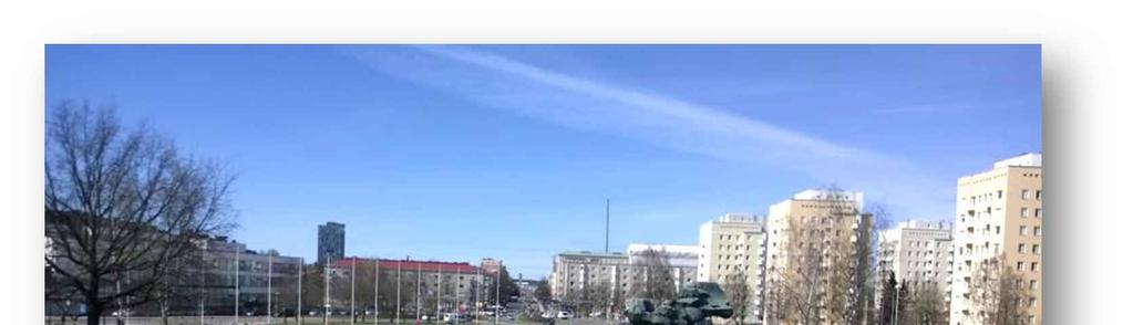Suurin osa tarkastelualueen puistoista kuuluu hoitoluokkiin A1 ja A2. 5.