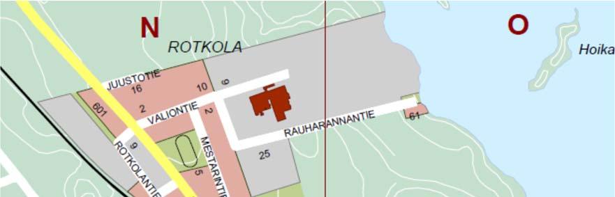 ÄÄNEKOSKEN KAUPUNKI VALIONPUISTON ASEMAKAAVAN MUUTOS, ROTKOLA OSALLISTUMIS- JA ARVIOINTISUUNNITELMA (MRL 63 ) 4.6.2015 1.