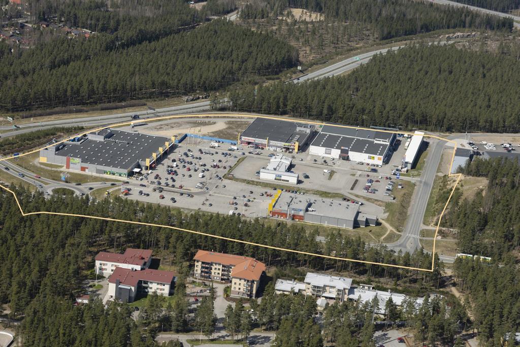Suunnittelualue sijaitsee Ventelän kaupunginosassa, Lohjanharjuntien ja E18 sisääntulotien välittömässä läheisyydessä ja alueella sijaitsee
