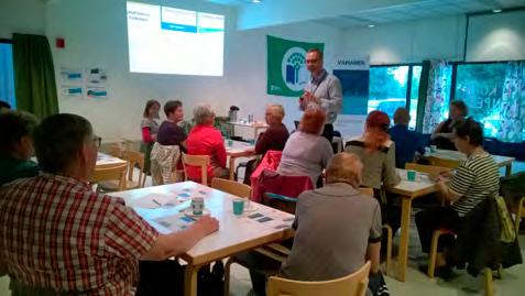 Taloyhtiön ABC Härkämäessä tuleviin remontteihin valmistaudutaan viisaasti Minna Mustonen Tämän lehden ilmestymisen aikaan Härkämäen strategiahanke on valmistumassa.
