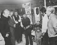 Marko ja Markku Lindholm Hyvinkään Sammutinhuollon yrityshistoria ulottuu 1970-luvulle saakka.