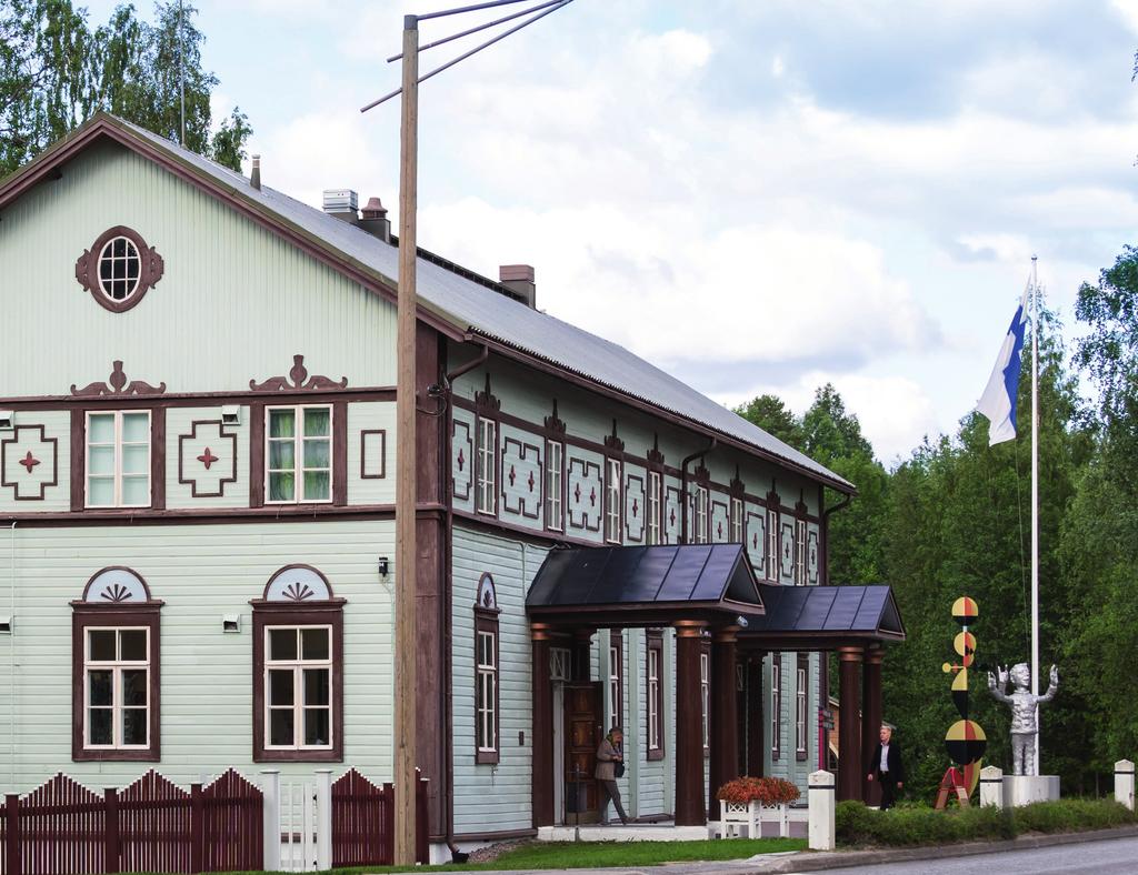 Mikkeli Mäntyharju Vuohijärvi Lappeenranta Lahti Kouvola N KANSSA YHTEISTYÖSSÄ Porvoo Kotka Helsinki Hyvillä teoilla