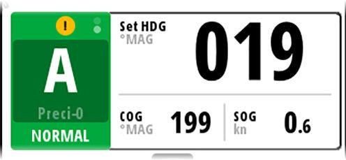 Tilan tietopaneeli Tässä paneelissa näkyvät tiedot ovat tilakohtaisia, joten ne vaihtelevat toimintatilan mukaan.