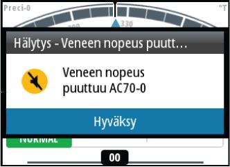 - Kertovat olosuhteista, jotka voivat vaikuttaa ratkaisevasti järjestelmän toimintaan tai suorituskykyyn.