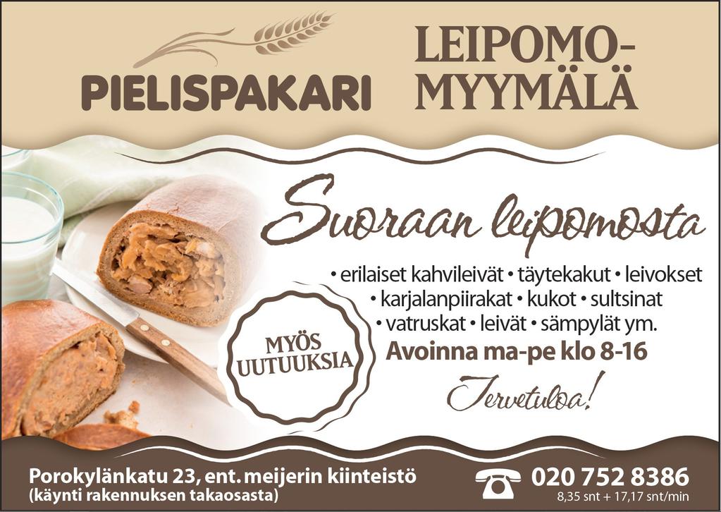 mittatilauksena (myös helat) Kyykät Juhani