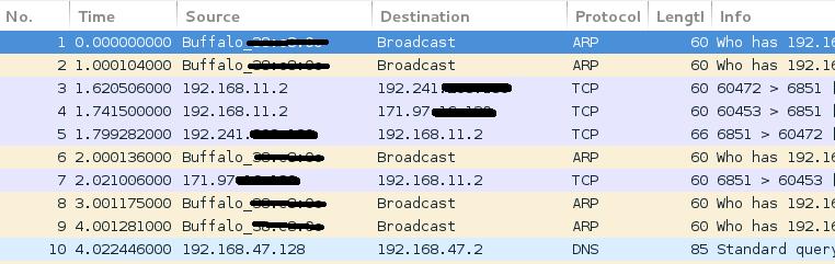 Wireshark Wireshark on vuonna 2006 ensimmäisen kerran julkaistu verkon analysointiin tarkoitettu avoimen lähdekoodin