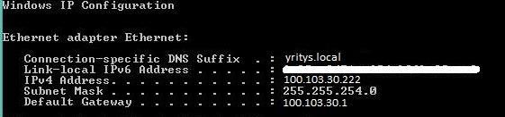 21 Kuva 7. Ipconfig Kuva 8. Nslookup Wireshark-monitoroinnissa nähtiin enimmäkseen IPv6-protokollan broadcast-paketteja eri laitteiden välillä.