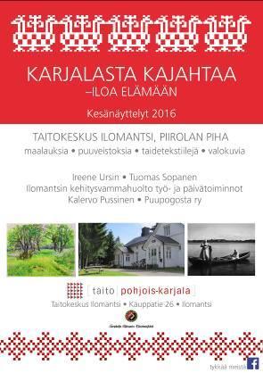 Karjalasta kajahtaa