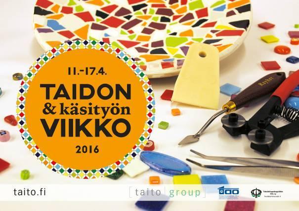 Työpajat Työpajat pitävät sisällään kudontapäivien asiakastyöpäivät sekä Kesä Käsillä -koululaisten käsityöleirien asiakastyöpäivät.