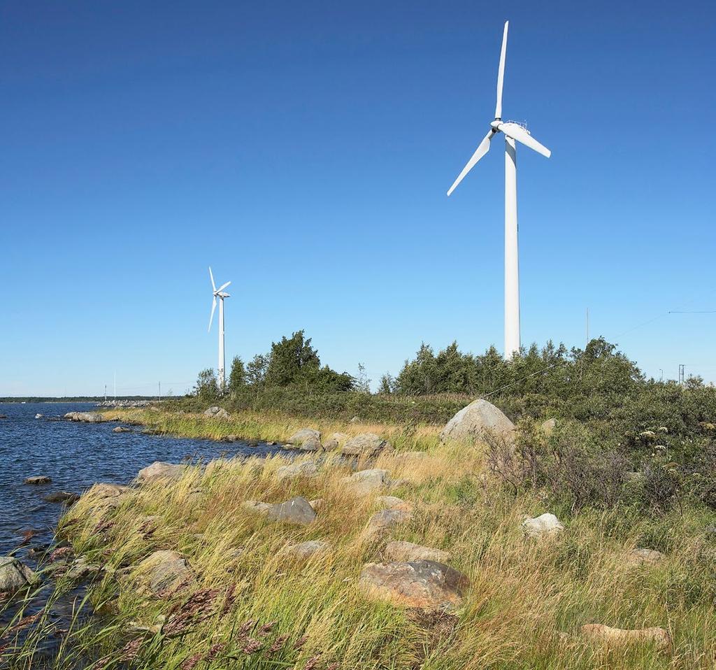 25 Tuulivoima Vuonna 2010 säädettiin laki uusiutuvalle energialle myönnettävästä tuesta.