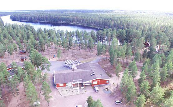 HANKKEISSA TAPAHTUU Lajivalmennuskeskus, yhteiskatsomo, aurinkovoimala Pitkäjärven alueen kehittämissuunnitelmaa toteutetaan jo Pitkäjärven vapaa-ajankeskus sai alueen yritysten ja urheiluseurojen
