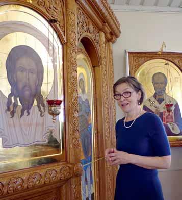 Monesti olen mennyt, minne on kutsuttu. 15 17 20 35 Lintulassa viljellään yrttejä teehen ja mausteisiin.