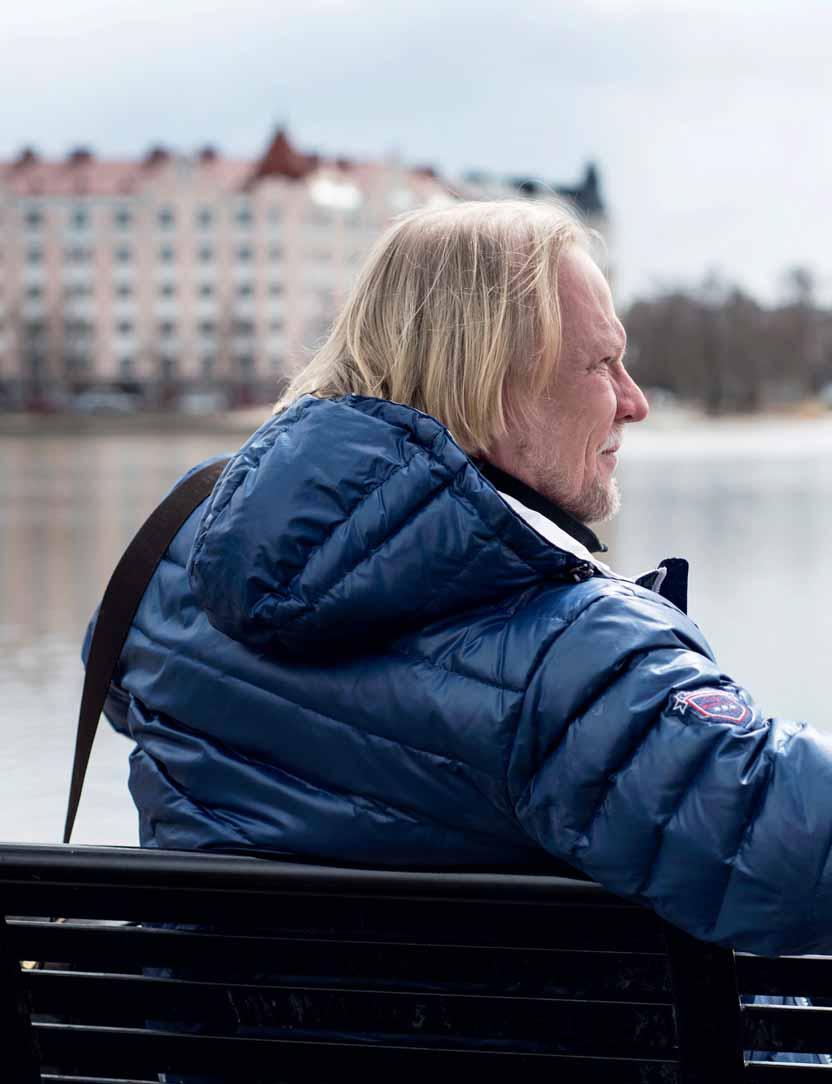 Kun tytär lähti valoon Yrjö Timonen menetti tyttärensä tulipalossa Yhdysvalloissa.