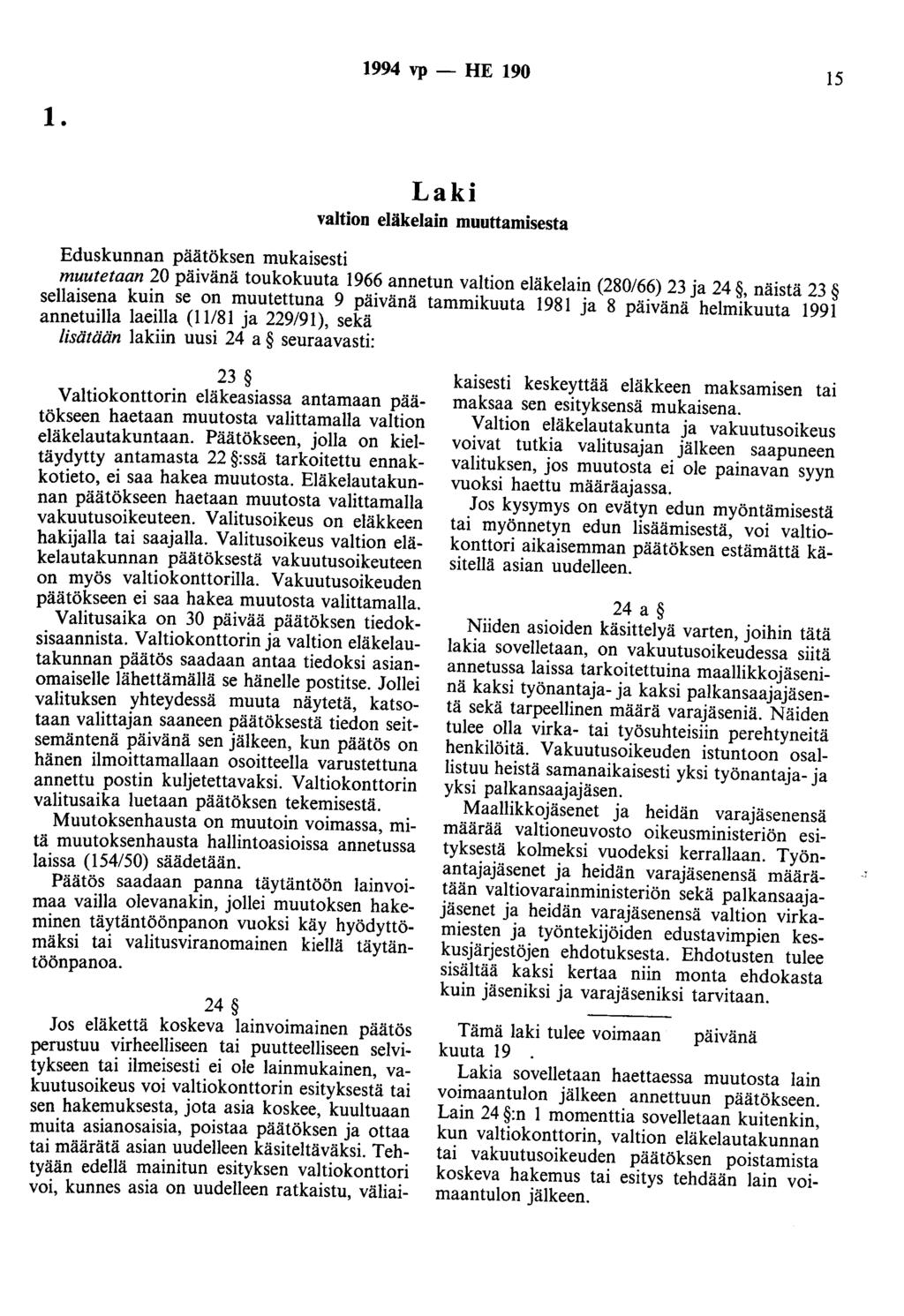 1994 vp - HE 190 15 1.