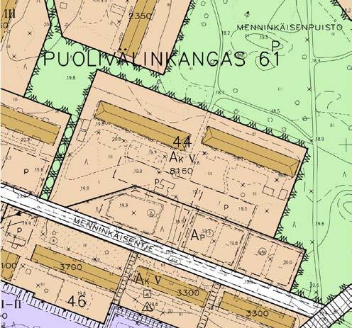 3/4 Sivu 4 Ketkä ovat osallisia ja keille tiedotetaan erikseen? Voimassa oleva asemakaava Suunnittelualueella on voimassa 9.10.1972 hyväksytty asemakaavanmuutos (564-597).