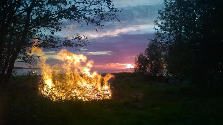 Tunnustuksen sai Vihiluodon kylä Kempeleestä ja Oulusta.