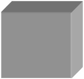 Structural changes in manufacturing of a sintered ceramics DV ~ 10-15% Forming Sintering Raw powder Formed product