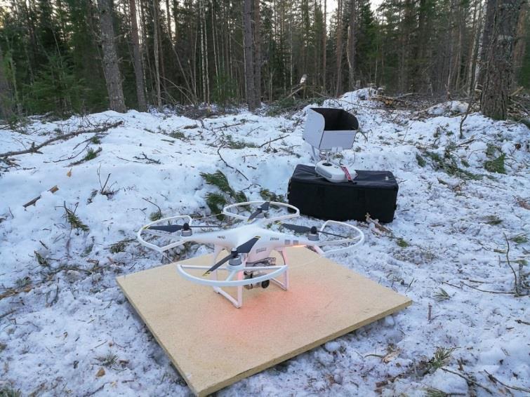 9 1.2 Tutkimuksen tavoitteet ja tutkimuskysymys Tutkimuksen tavoitteena on selvittää metsäammattilaisten tarpeet ja toiveet kaukoohjattavien multikoptereiden käytöstä omassa työssään.