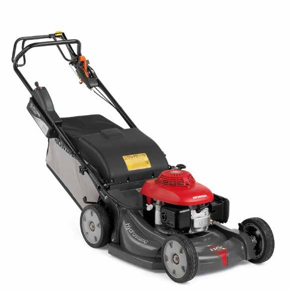 ruohon silppuava keräävä taakse heittävä lehdet silppuava Xenoy Deck -rungolla 5 vuoden takuu.