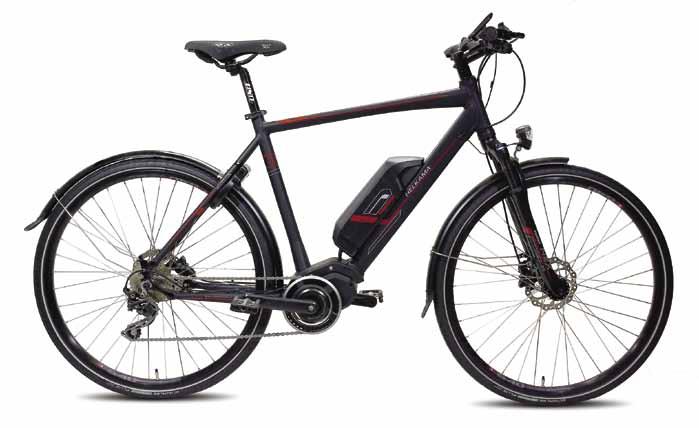 [ OVH 2690,- HELKAMA SE10 Helkaman uusi sporttinen e-bike tekee vaikutuksen