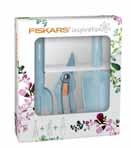 Suositushinta 32,80 (alv 24 %) FISKARS Inspiration puutarhasetti Lucy
